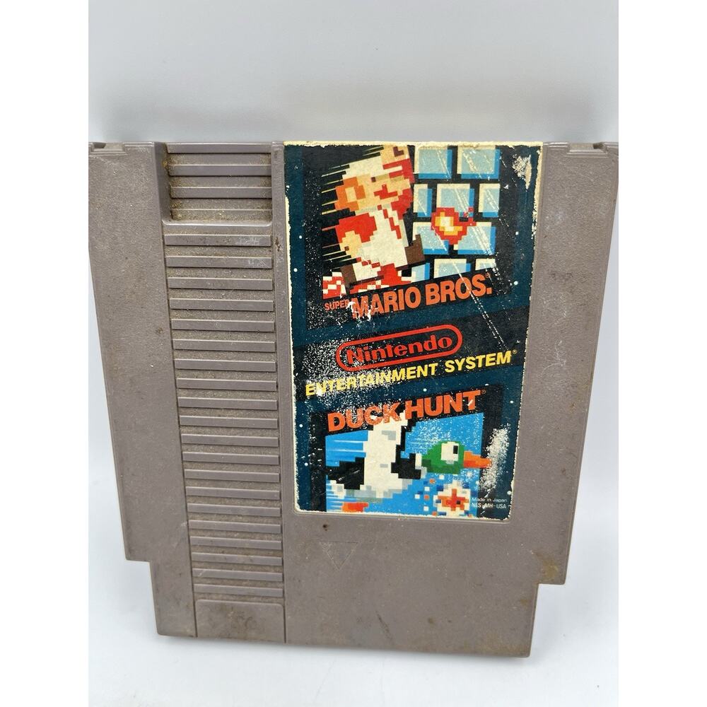 OEM Nintendo NES "Super Mario Bros/Duck Hunt" Cartridge Game Tested Working